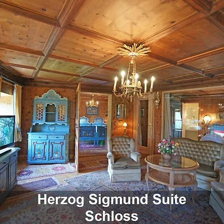 Schloss Fernsteinsee 酒店 4*