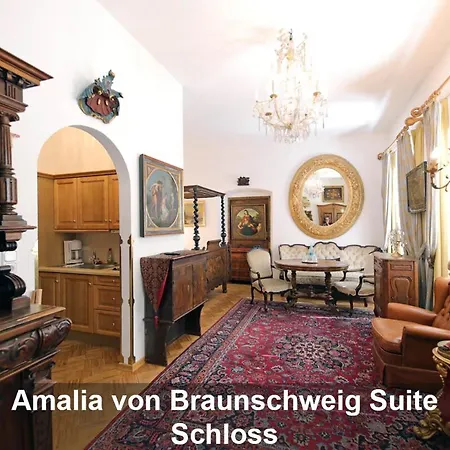 ホテル Schloss Fernsteinsee