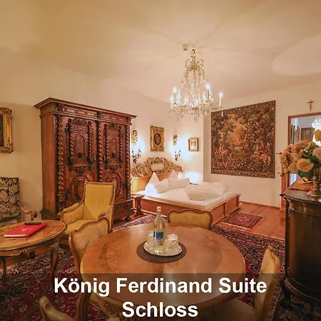 ホテル Schloss Fernsteinsee ナッセライト