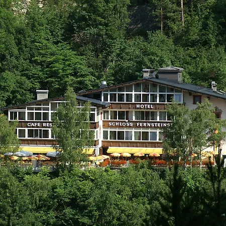 Schloss Fernsteinsee ホテル