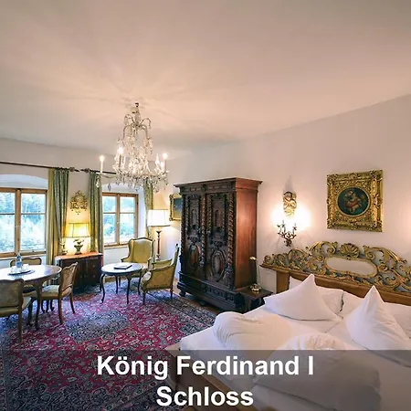 酒店 Schloss Fernsteinsee 4*