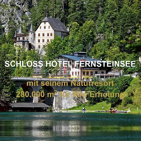 Schloss Fernsteinsee ホテル 4*