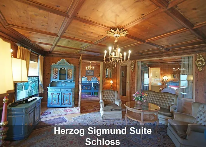 Schloss Fernsteinsee Hotel 4*