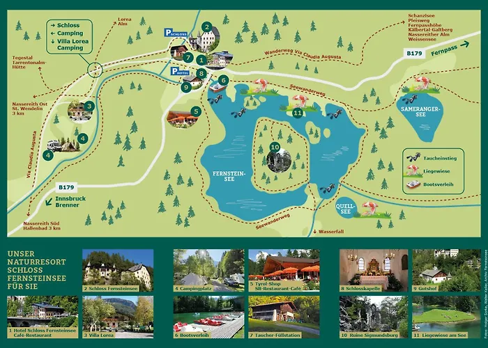 Schloss Fernsteinsee Hotel Nassereith