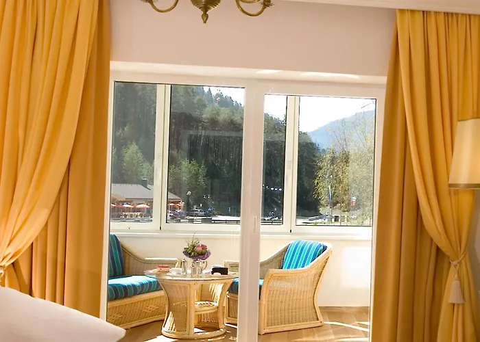 Hotel Schloss Fernsteinsee Nassereith