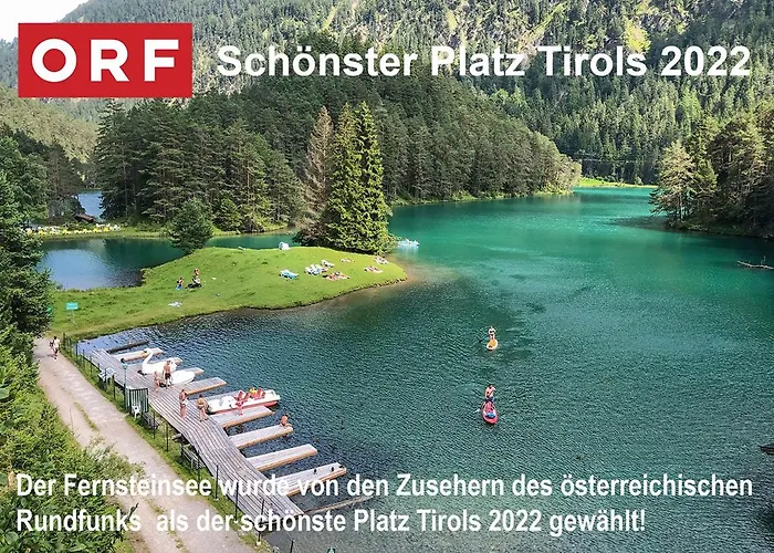 Otel Schloss Fernsteinsee 4*