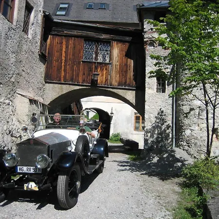 ホテル Schloss Fernsteinsee ナッセライト