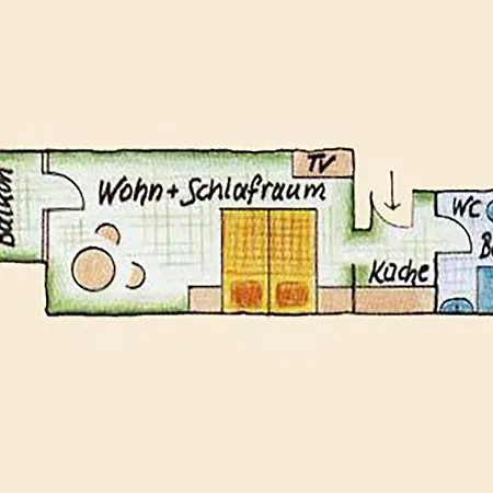 Schloss Fernsteinsee ホテル 4*