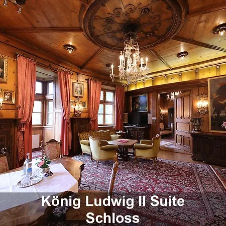Schloss Fernsteinsee ホテル 4*