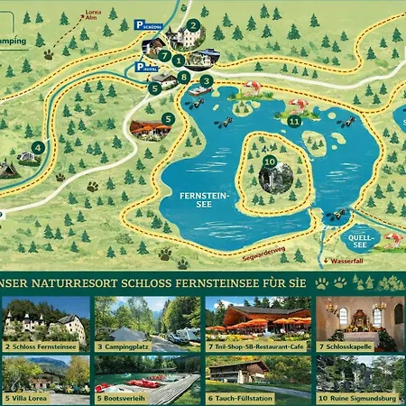 Schloss Fernsteinsee Nassereith