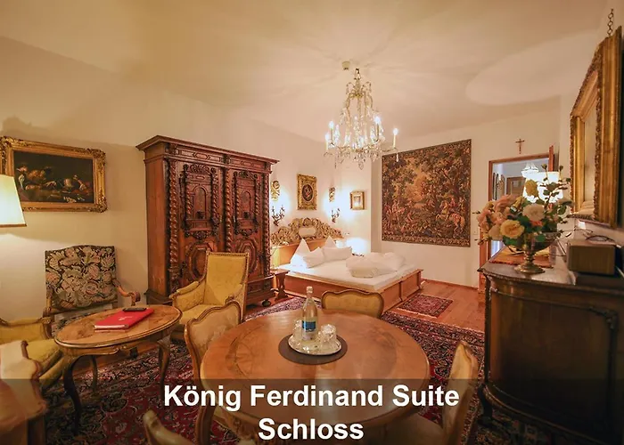 Hotel Schloss Fernsteinsee Nassereith