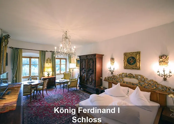 Hotel Schloss Fernsteinsee 4*