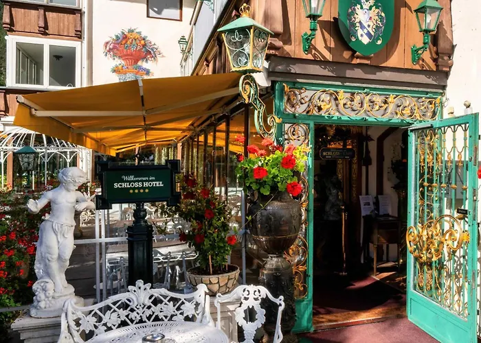 Hotel Schloss Fernsteinsee